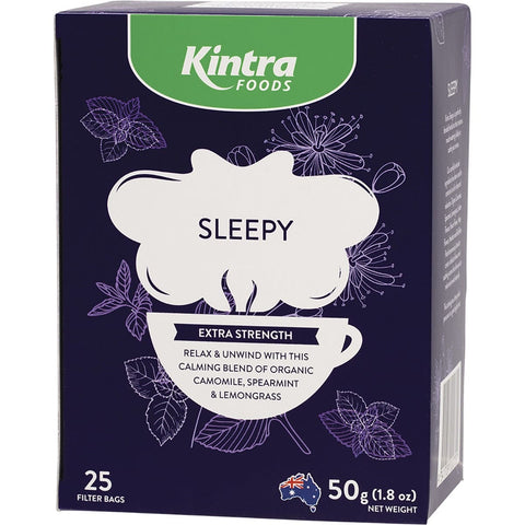 KINTRA FOODS Herbal Tea Bags Sleepy 25