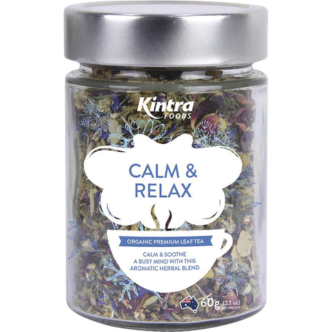 KINTRA FOODS Loose Leaf Tea Calm & Relax 60g