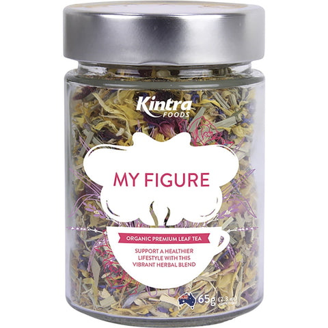 KINTRA FOODS Loose Leaf Tea My Figure 65g