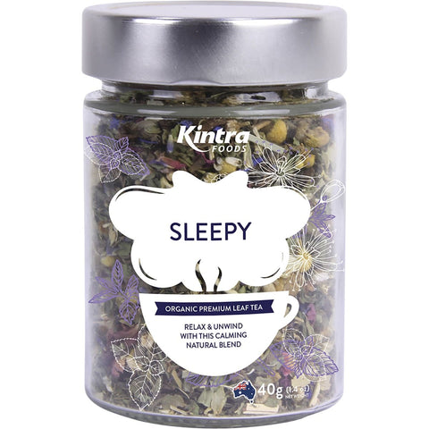 KINTRA FOODS Loose Leaf Tea Sleepy 40g