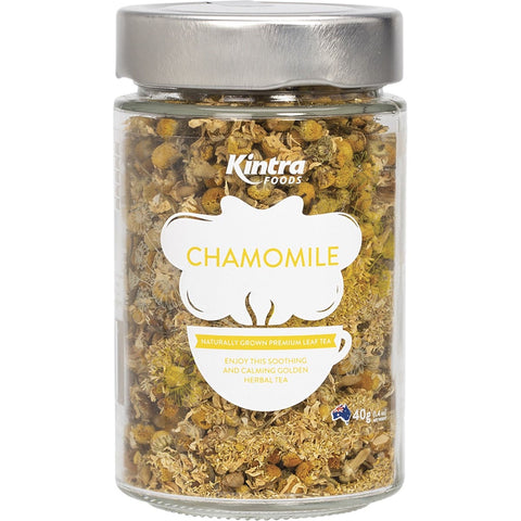 KINTRA FOODS Loose Leaf Tea Chamomile 40g