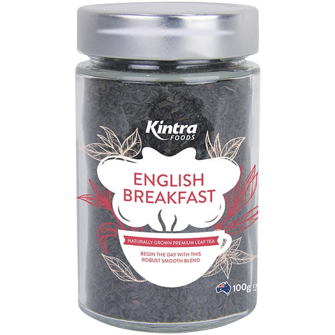 KINTRA FOODS Loose Leaf Tea English Breakfast 100g