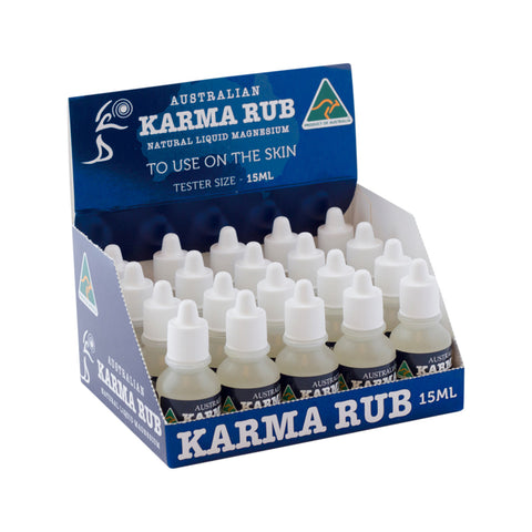 Karma Rub Liquid Magnesium 15ml(Pack of 20)