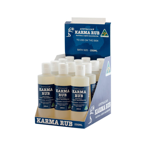 Karma Rub Liquid Magnesium 250ml(Pack of 12)