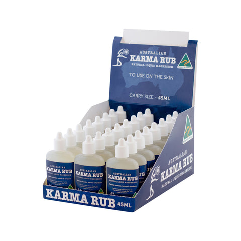 Karma Rub Liquid Magnesium 45ml(Pack of 24)