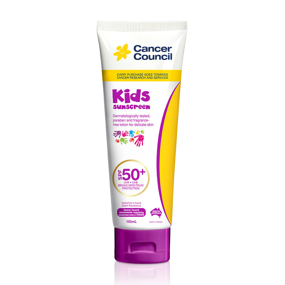 Cancer Council SPF 50+ Kids 110ml Tube