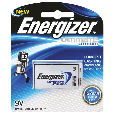 Energizer Ultimate Lithium 9V Battery