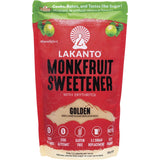 LAKANTO Golden - Monkfruit Sweetener Raw Cane Sugar Replacement 500g