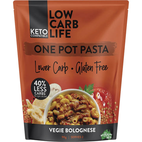 Low Carb Life One Pot Pasta Vegie Bolognese 10x90g