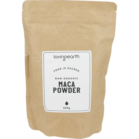 Loving Earth Raw Organic Maca Powder 500g