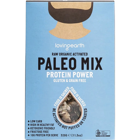 Loving Earth Paleo Mix Protein Power 320g
