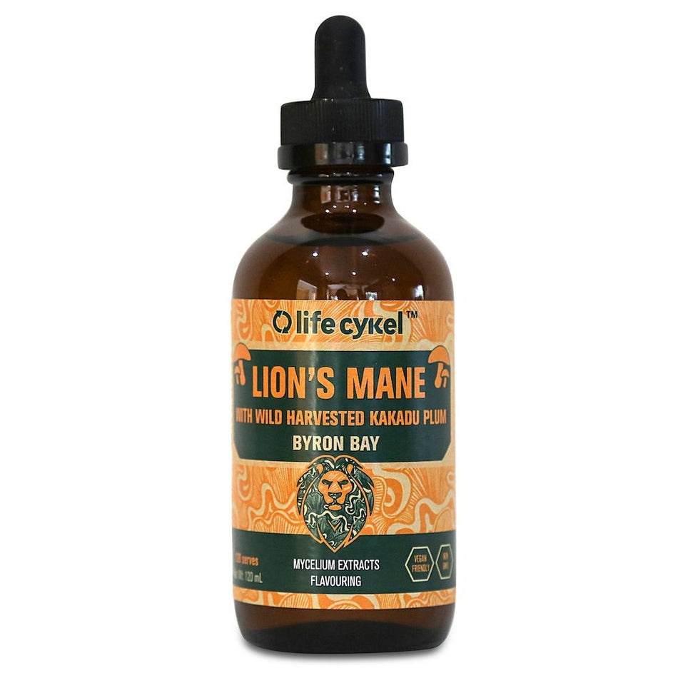 Life Cykel Lion's Mane Double Extract 120ml