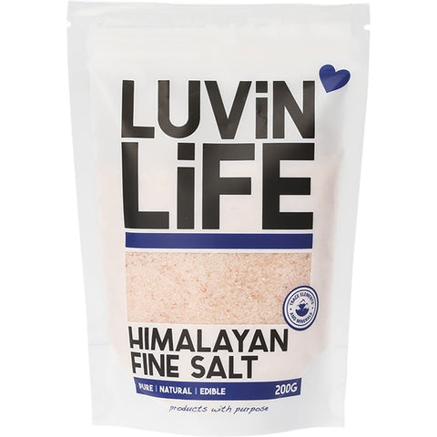 LUVIN LIFE Himalayan Salt Fine 200g