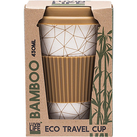 LUVIN LIFE Bamboo Cup Geo 430ml