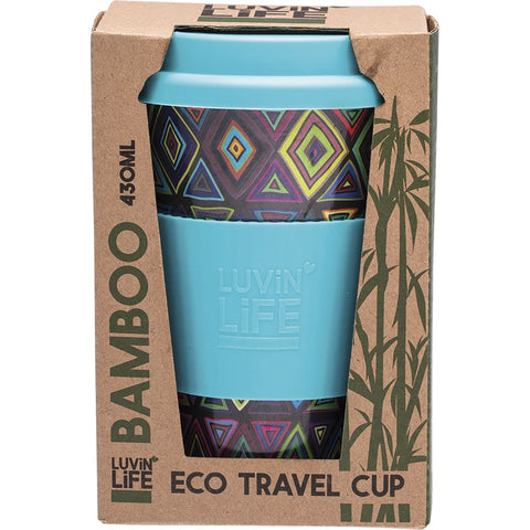 LUVIN LIFE Bamboo Cup Retro 430ml