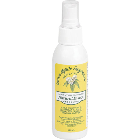 LEMON MYRTLE FRAGRANCES Natural Insect Repellent 125ml