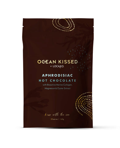 Ocean Kissed by Locako Aphrodisiac Hot Chocolate 160g