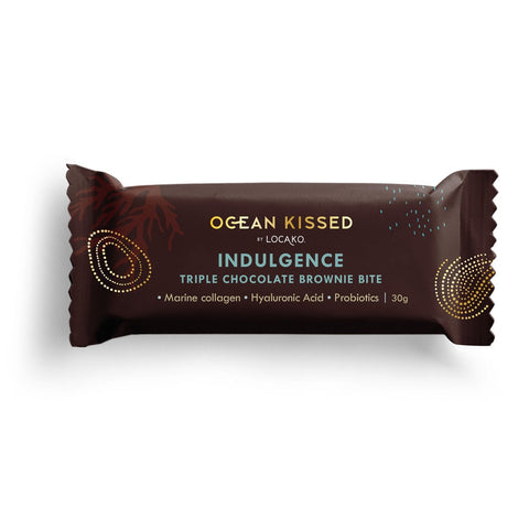 Ocean Kissed by Locako Indulgence Brownie Bite 30g (Pack of 15)