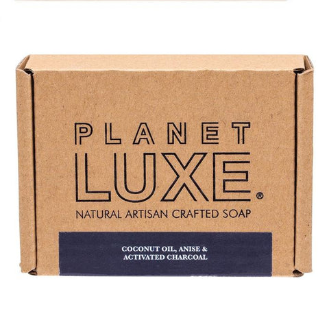 PLANET LUXE Natural Artisan Crafted Soap Black Anise 130g