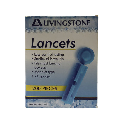Lancets x 200 Pack