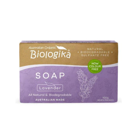 BIOLOGIKA Soap Lavender 100g