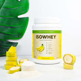 IsoWhey Complete Banana Smoothie 672g