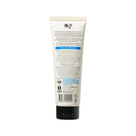 Little Urchin Natural Sunscreen Clear Zinc SPF 50+ 100g