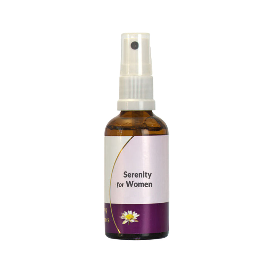 Living Essences of Australia Flower Essence Serenity for Women Mist 50ml