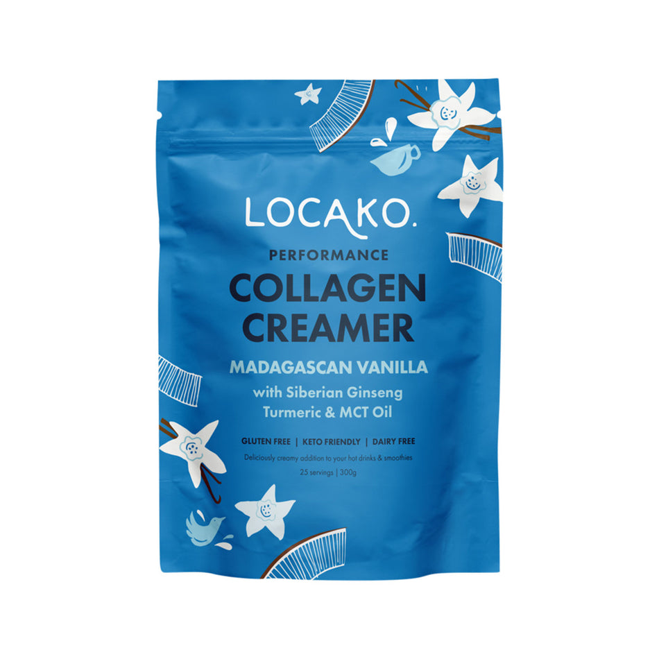 Locako Collagen Creamer Performance (Madagascan Vanilla) 300g