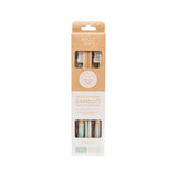 Luvin' Life Biodegradable Bamboo Toothbrush Adult Soft (2 Colour Pack) Sage & Mist x 2 Pack