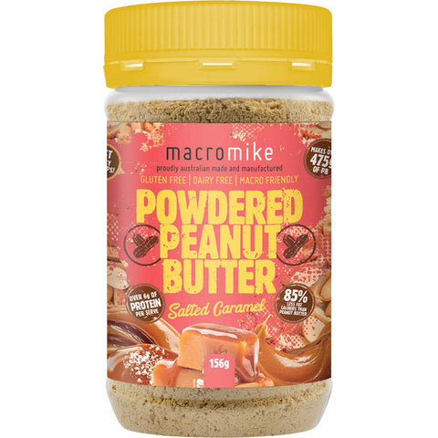 MACRO MIKE Powdered Peanut Butter Salted Caramel 150g