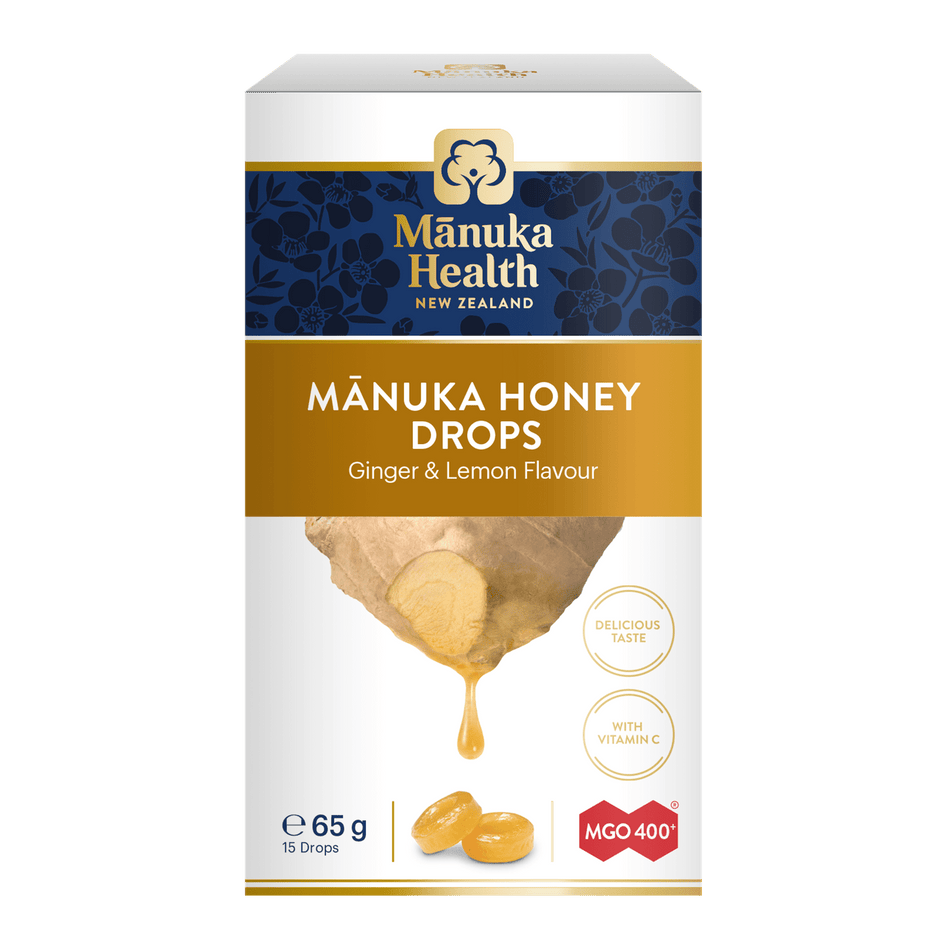 Manuka Health Lozenges Lemon&Ginger MGO400+ 15s