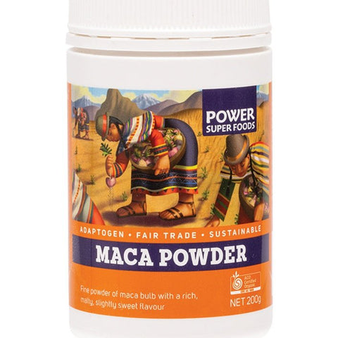 POWER SUPER FOODS Maca Powder "The Origin Series" 200g