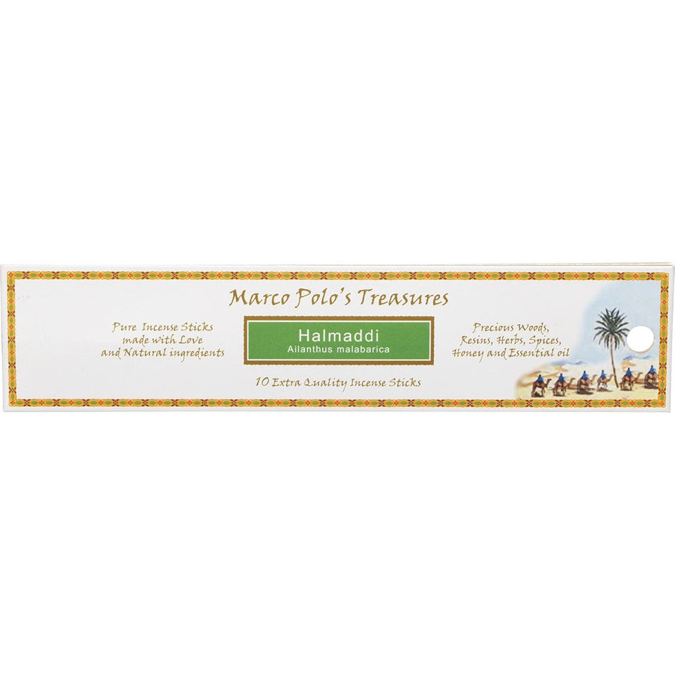 MARCO POLO'S TREASURES Incense Sticks Halmadi 10