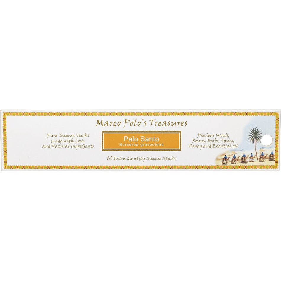 MARCO POLO'S TREASURES Incense Sticks Palo Santo 10