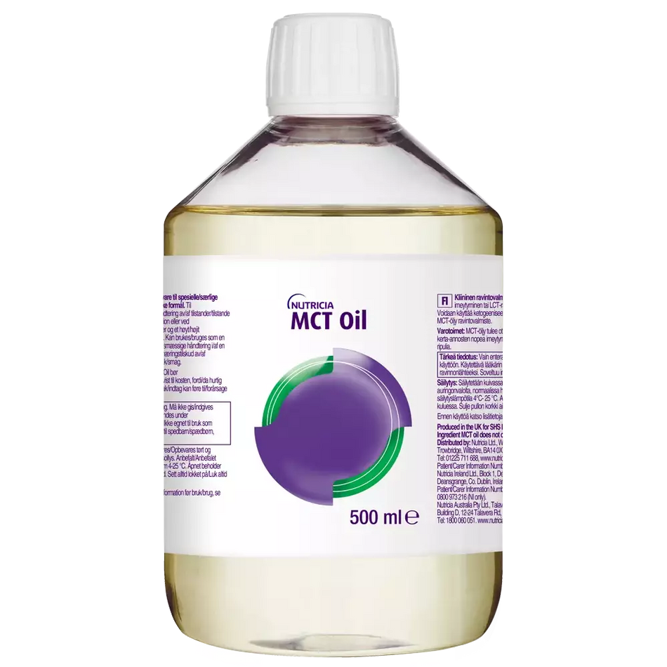 MCT ORAL OIL 500ML