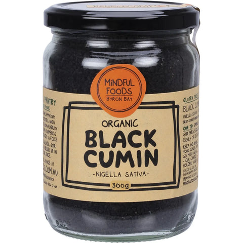 Mindful Foods Black Cumin Organic 300g