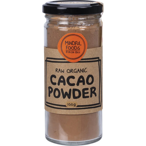 Mindful Foods Cacao Powder Raw Organic 100g