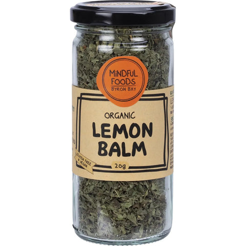 Mindful Foods Lemon Balm Organic 20g