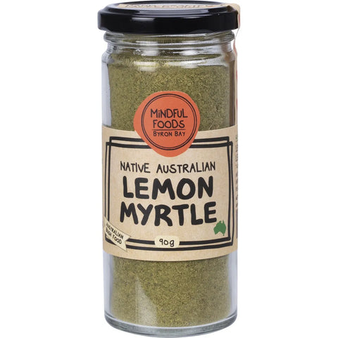 Mindful Foods Lemon Myrtle Native Australian 90g