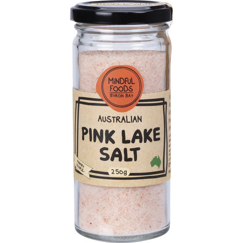 Mindful Foods Pink Lake Salt Australian 250g