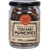 Mindful Foods Teriyaki Munchies Organic & Activated 200g