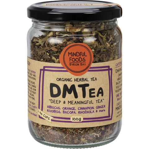 Mindful Foods DMTea Organic Herbal Tea 100g