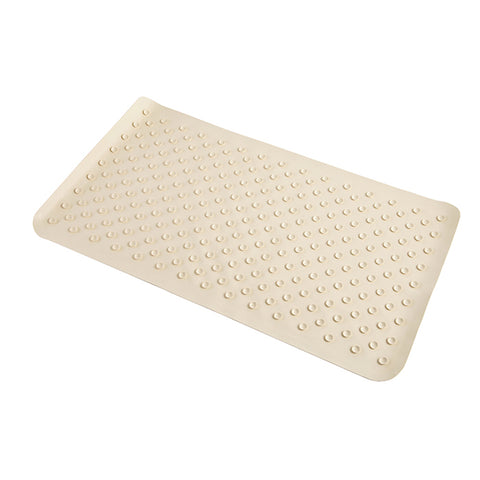 Making Life Easy Bath And Shower Mat 410mm X 710mm Suction Cream Colour