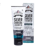 MY MAGIC MUD Silver Charcoal Toothpaste With Coconut Oil - Spearmint 113g