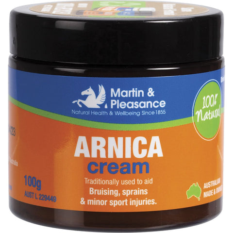 MARTIN & PLEASANCE Arnica Herbal Cream Jar 100g