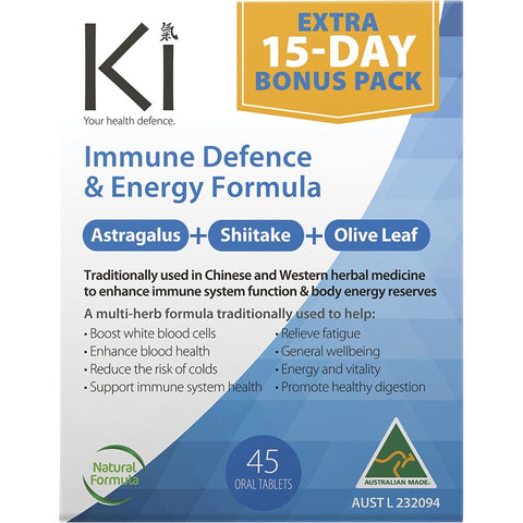 MARTIN & PLEASANCE Ki Immune Defence & Energy 45Tabs