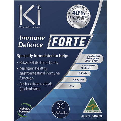 MARTIN & PLEASANCE Ki Immune Defence Forte 30Tabs