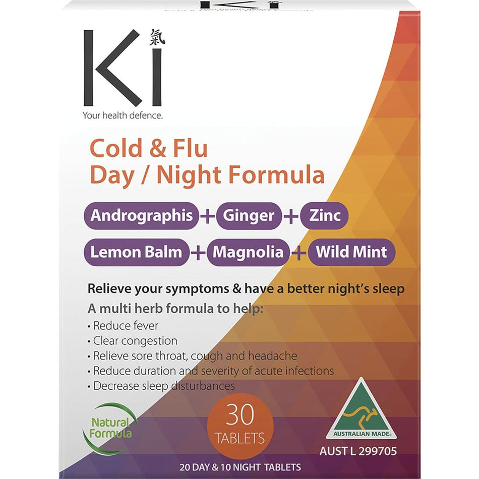 MARTIN & PLEASANCE Ki Cold & Flu Day Night 30Tabs