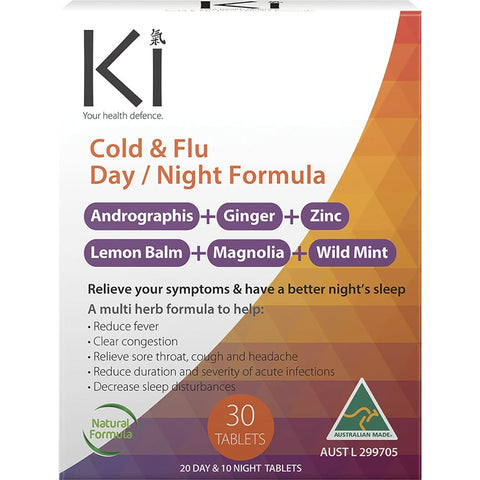 MARTIN & PLEASANCE Ki Cold & Flu Day Night 30Tabs